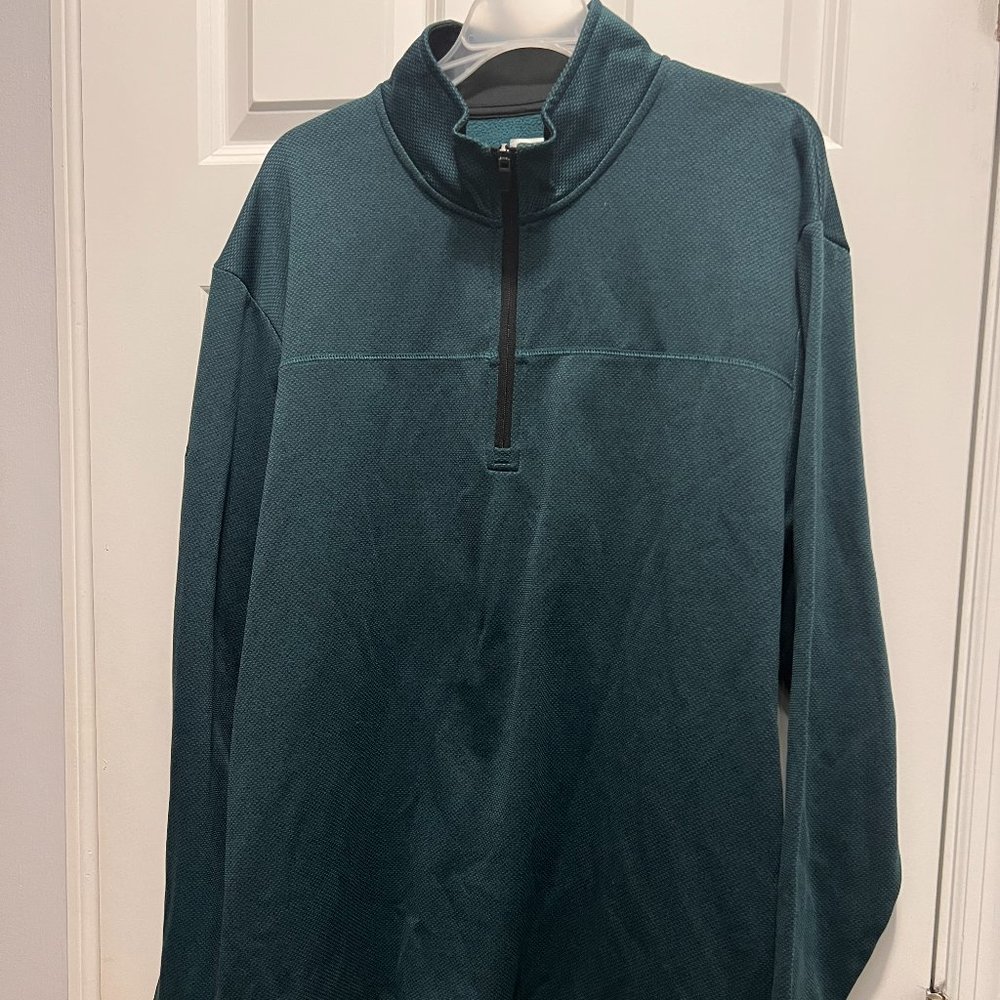 Callaway dark green 1/4 Golf Weather Series XL